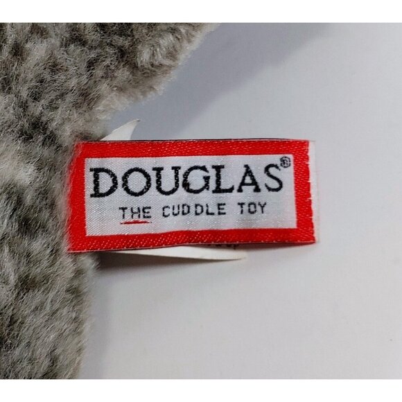 Douglas The Cuddle Toy Gray Monk Seal Realistic Plush Stuffed Animal 13" - Picture 4 of 4